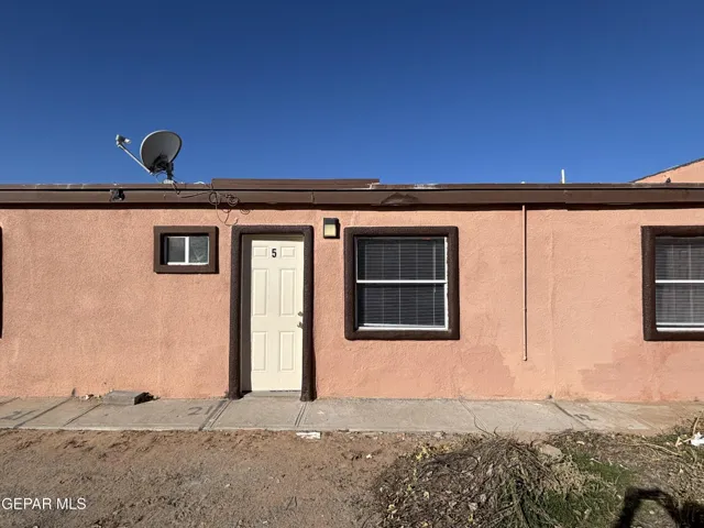Front of Apartment