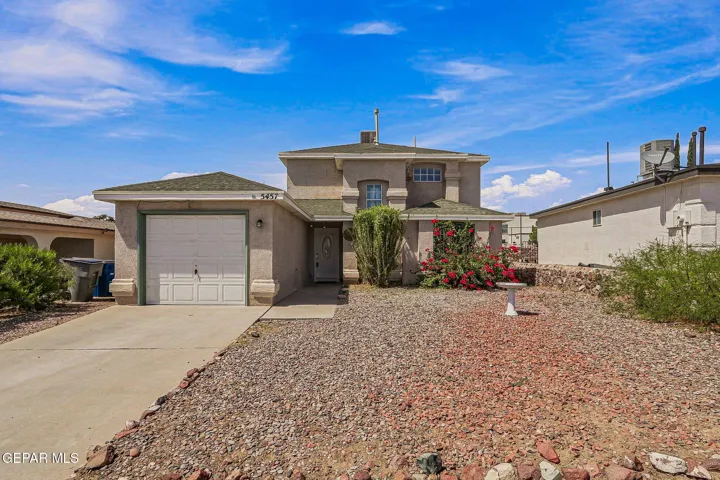 5457 Gate Ridge Circle, El Paso, Texas 79932