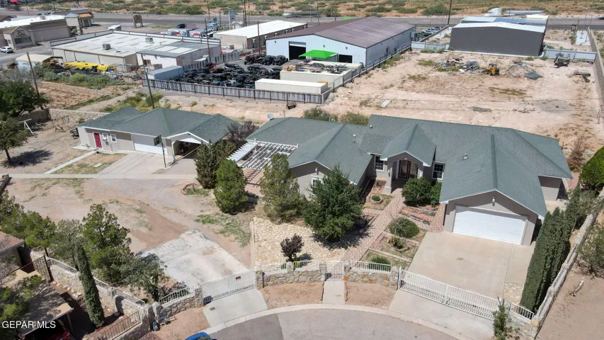 Primary Residence and 2nd garage with storage