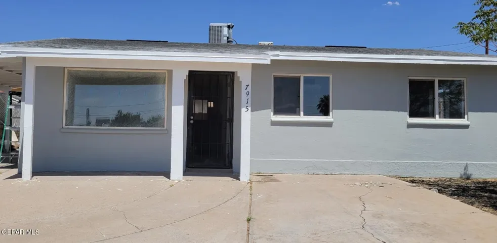 Front exterior