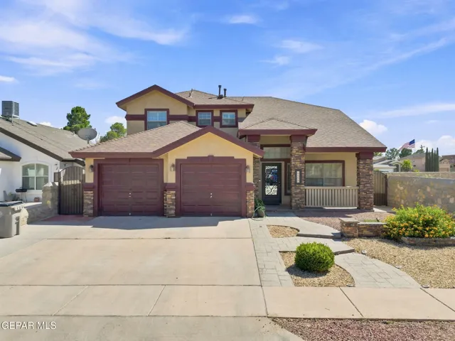 12388 Paseo Valle Lane, El Paso, Texas 79928