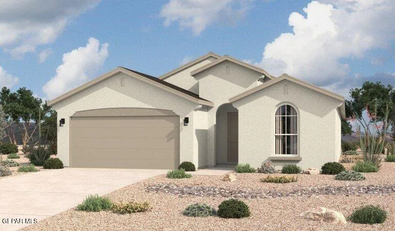 13824 Summer Hail Avenue, El Paso, Texas 79928