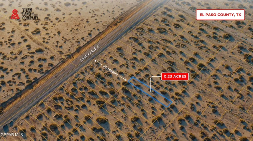 Pn284378 Walnut Grove Drive, El Paso, Texas 79938