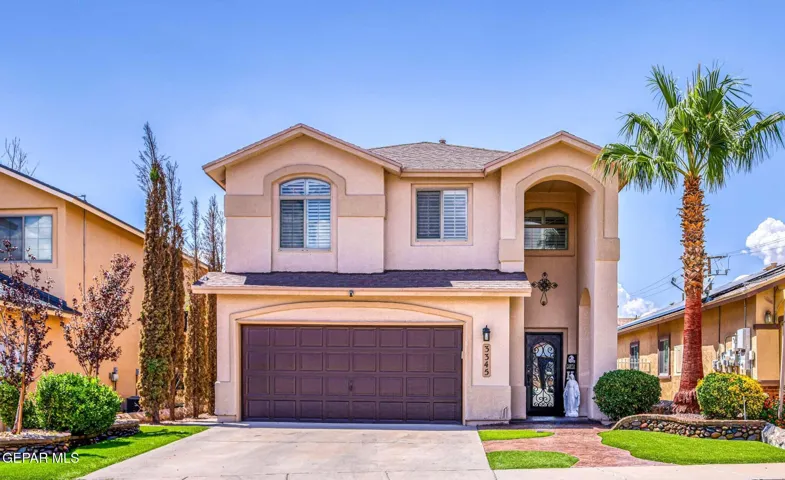 3345 Blue Earth Place, El Paso, Texas 79936