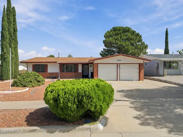 3428 Firestone Drive, El Paso, Texas 79925