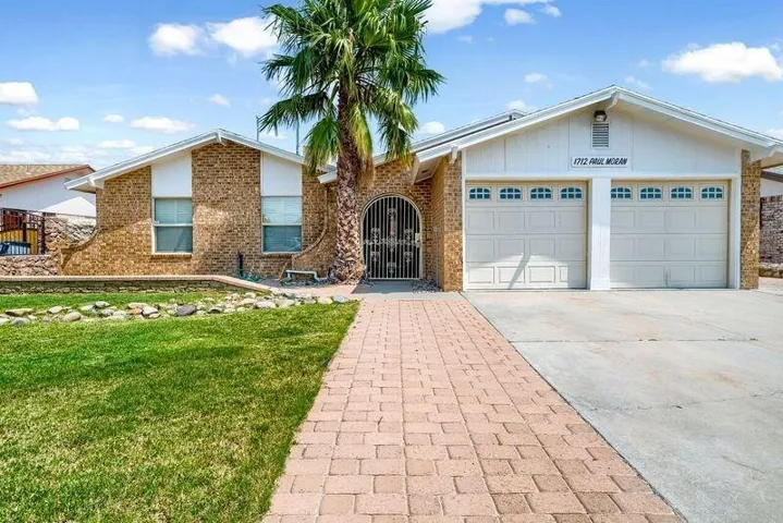 1712 Paul Moran Place, El Paso, Texas 79936