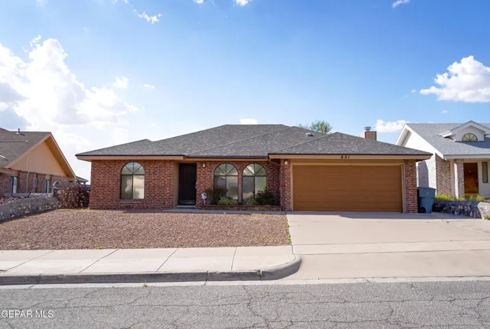 821 Cloudburst Drive, El Paso, Texas 79912