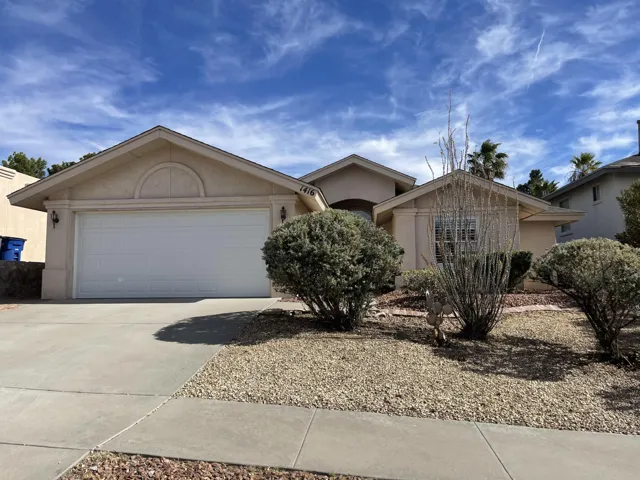 1416 Black Ridge Drive, El Paso, Texas 79912
