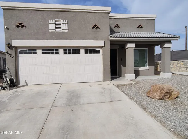 Front of the house