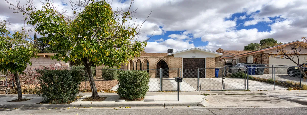 3232 Slocum Street, El Paso, Texas 79936