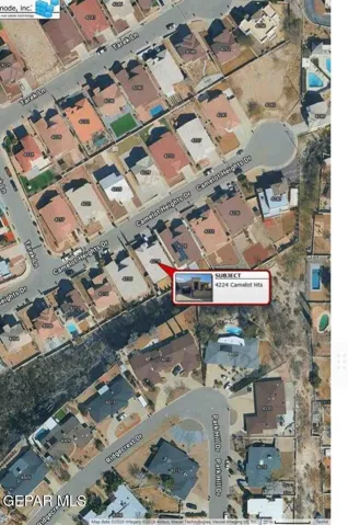 4224 Camelot Heights Drive, El Paso, Texas 79912