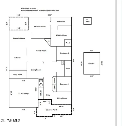 4224 Camelot Heights Drive, El Paso, Texas 79912