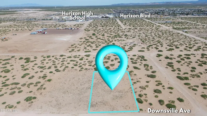 Pn-264079 Downsville Avenue, El Paso, Texas 79928