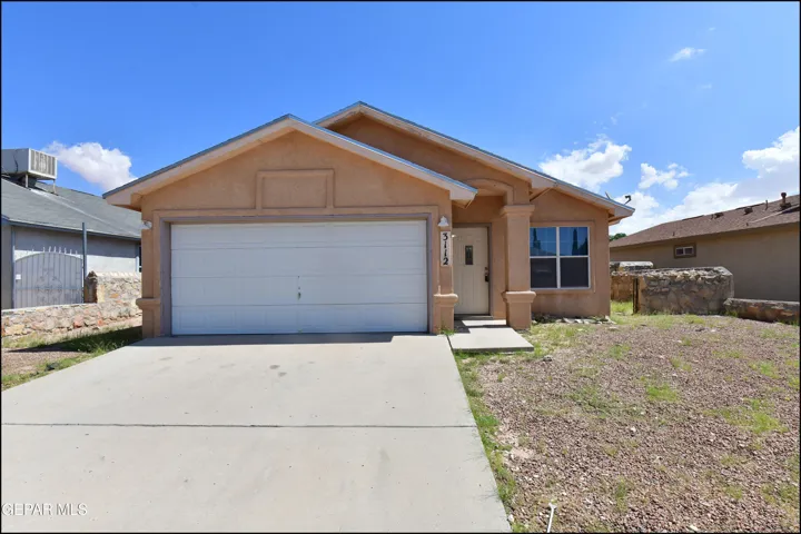3112 Tierra Ayala Drive, El Paso, Texas 79938