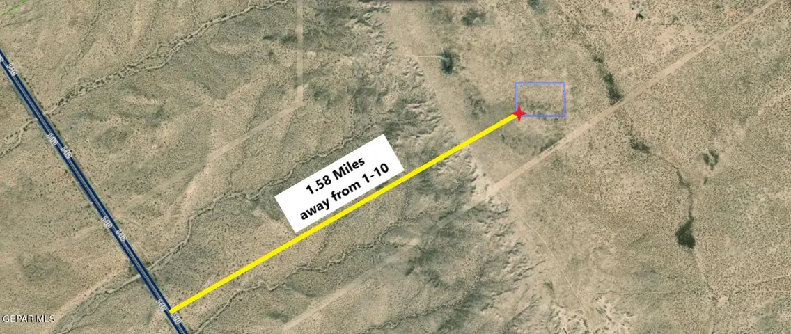 Pn Pid 155775- 15 Acres, El Paso, Texas 79928