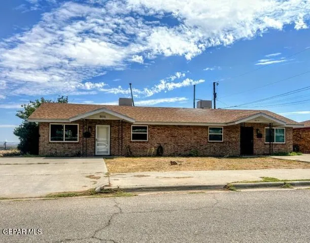 8614 & 861 Echo Street, El Paso, Texas 79904
