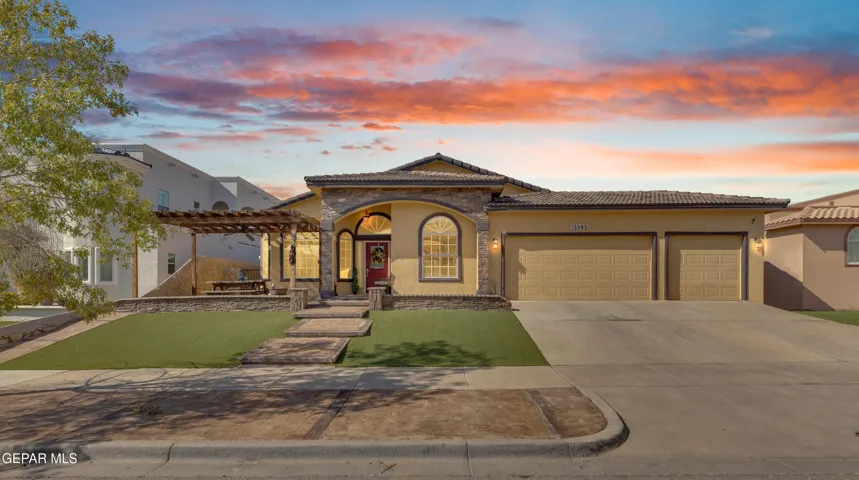 13583 Emerald Coast Lane, Horizon City, Texas 79928