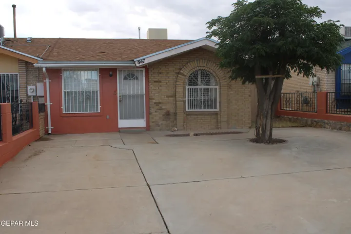 847 Barandal Drive, El Paso, Texas 79907