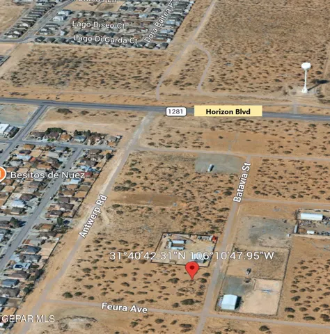 1 Batavia Street, El Paso, Texas 79928