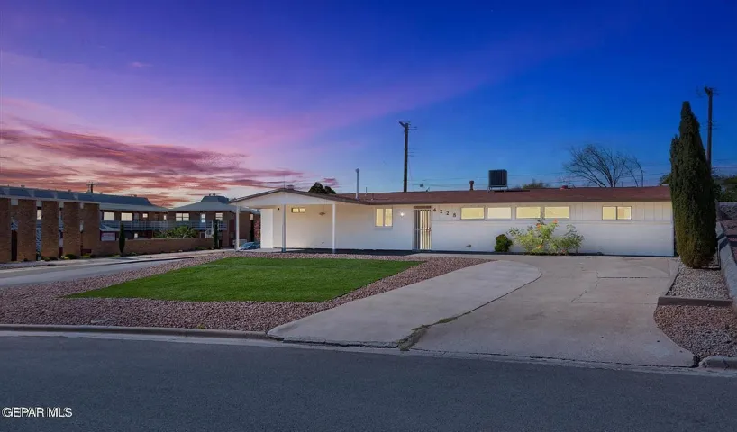 4228 Darwood Drive, El Paso, Texas 79902