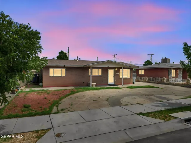 664 Cortez Drive, El Paso, Texas 79905