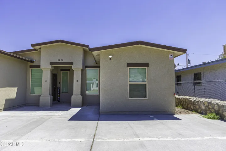 8820 Norton Street B, El Paso, Texas 79904