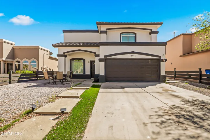 Two Story with Landscaping