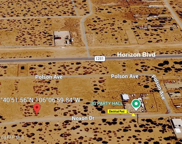 0 Noxon, El Paso, Texas 79928