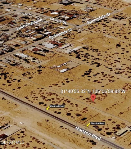 0 Polson, El Paso, Texas 79928