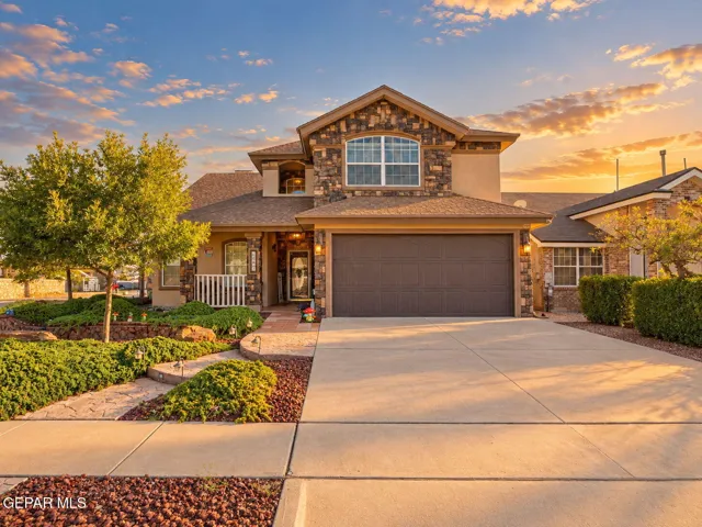 12284 Golden Sun Drive, El Paso, Texas 79938