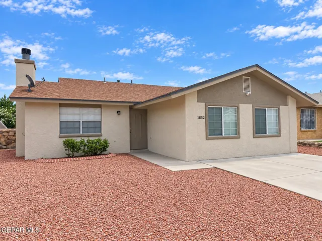 1852 Agua Dulce Street, El Paso, Texas 79936
