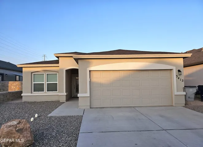 3412 Shelby Luz Court, El Paso, Texas 79938