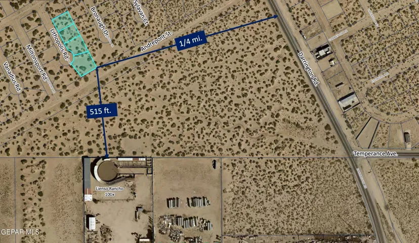 Tbd Lithopolis Road, El Paso, Texas 79928