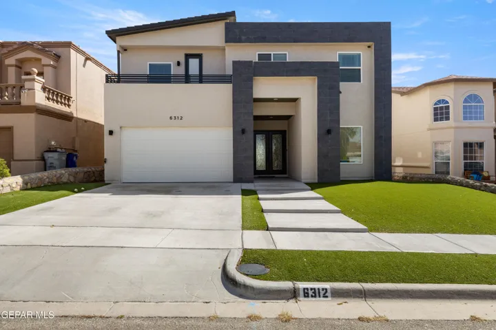 6312 Franklin Ridge Drive, El Paso, Texas 79912