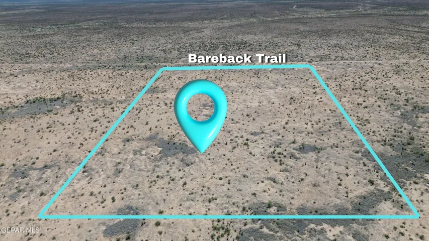 Pn-70441 Bareback Trail, Sierra Blanca, Texas 79851