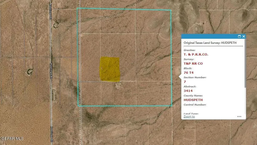 Tbd Tbd, Sierra Blanca, Texas 79851