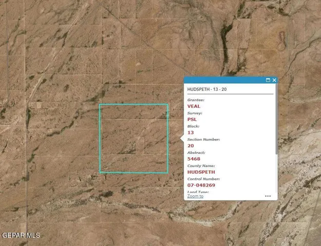 Tbd Tbd, Sierra Blanca, Texas 79851