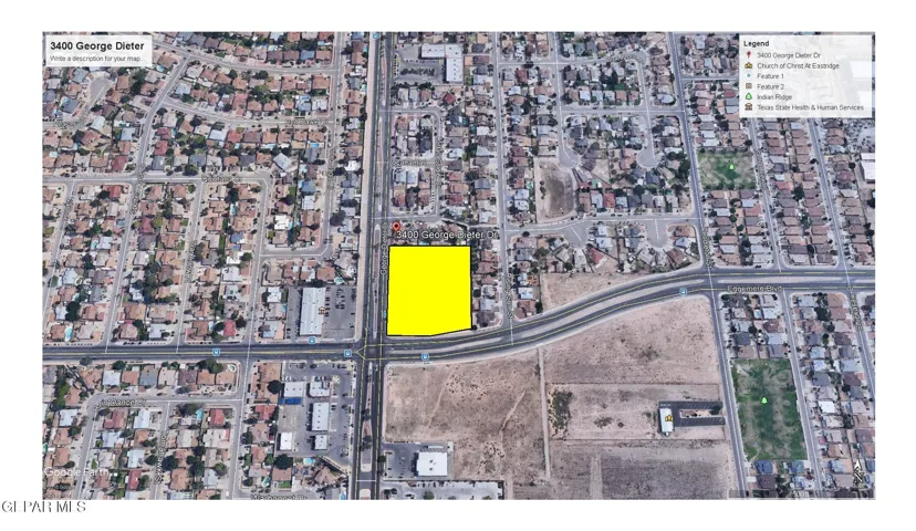 3400 George Dieter Drive, El Paso, Texas 79936