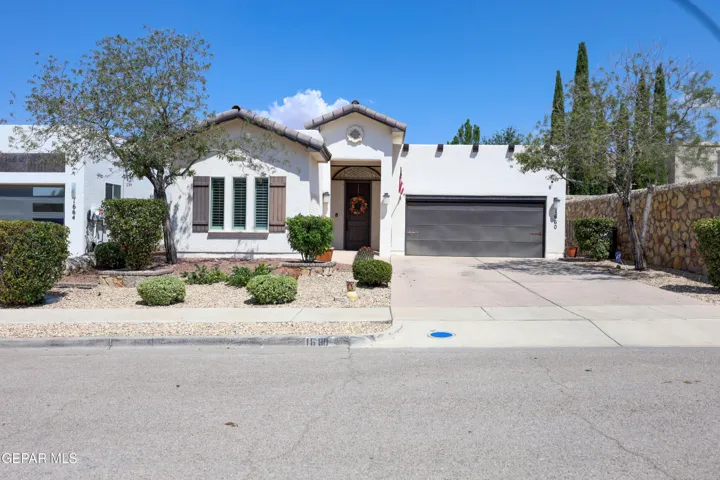 1660 Tonantzin Place, El Paso, Texas 79911
