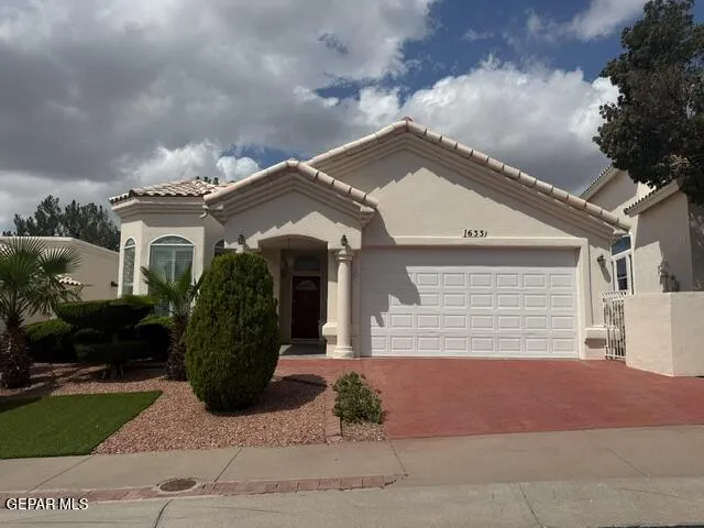 1633 Via Appia Street, El Paso, Texas 79912