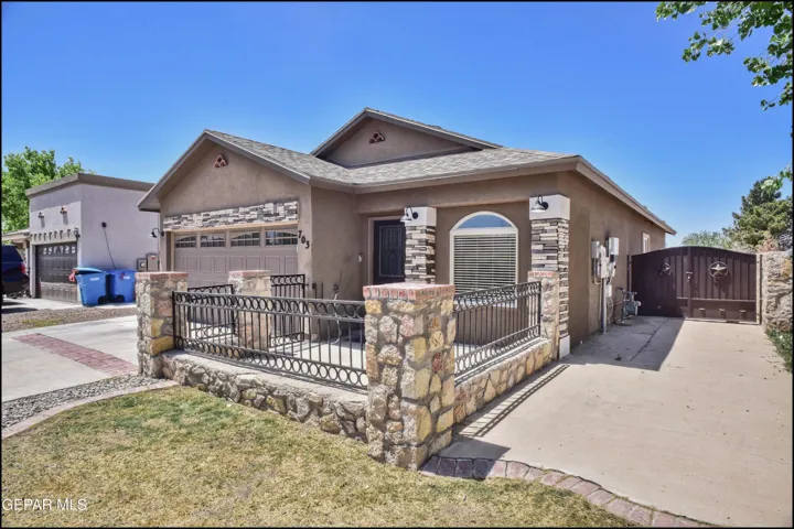 703 Lt Joe Magallanes Road, Socorro, Texas 79927