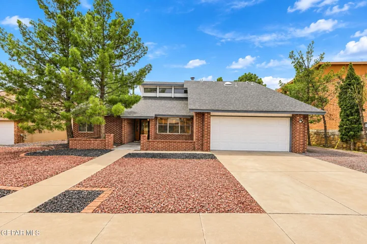 1377 Vista Granada Drive, El Paso, Texas 79936