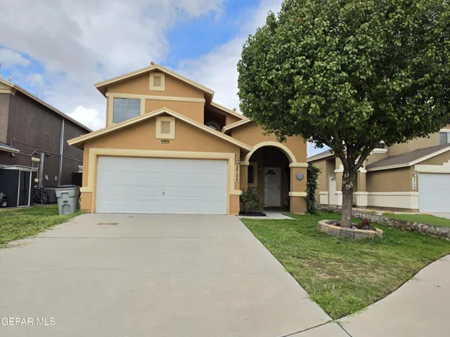 2705 Snowy Rock Place, El Paso, Texas 79938