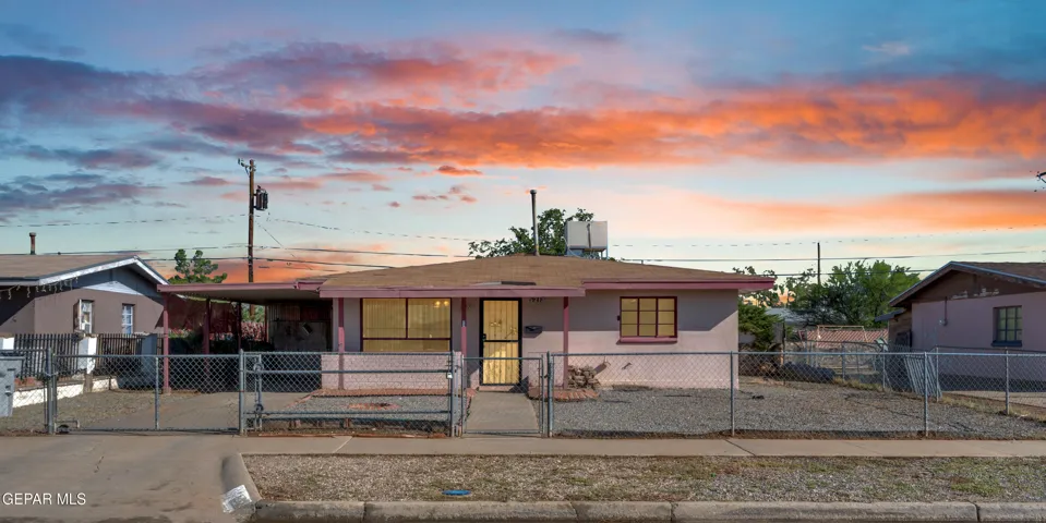5213 Sun Valley Drive, El Paso, Texas 79924
