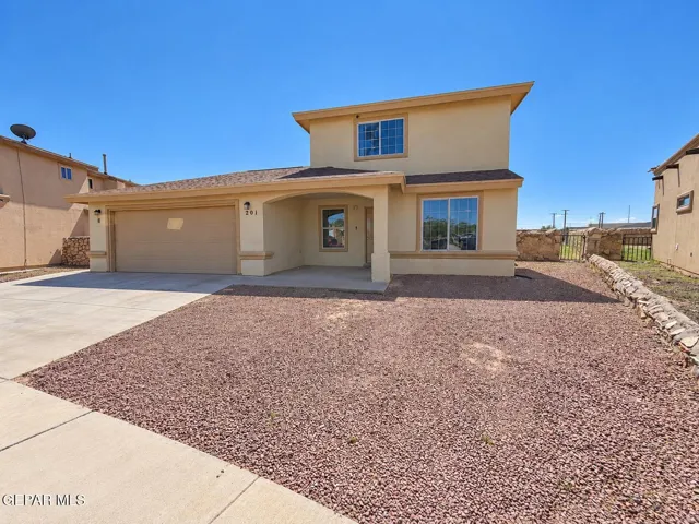 201 Sun View Lane, Horizon City, Texas 79928