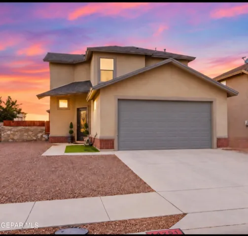 14251 Hacienda Rock Drive, El Paso, Texas 79938