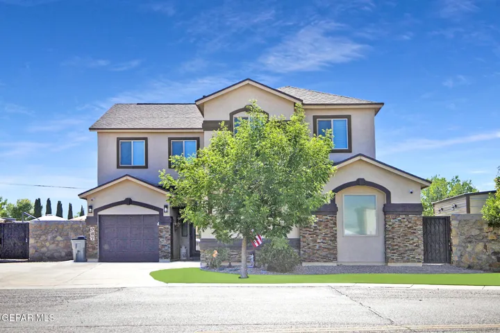 987 Grandevole Drive, El Paso, Texas 79932