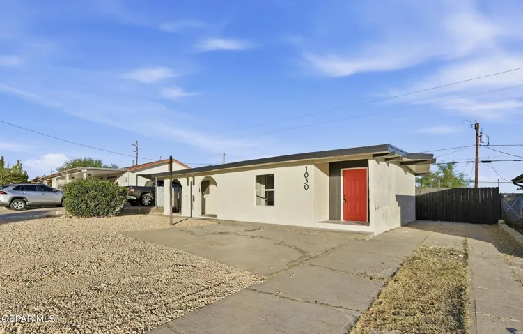 1030 Marlow Road, El Paso, Texas 79905