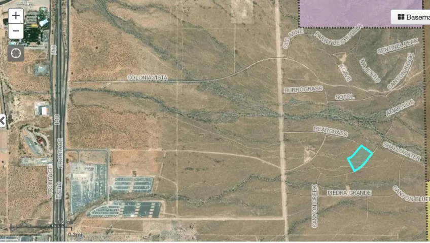11 Colonia Vista #6 Lot 3, Canutillo, Texas 79835