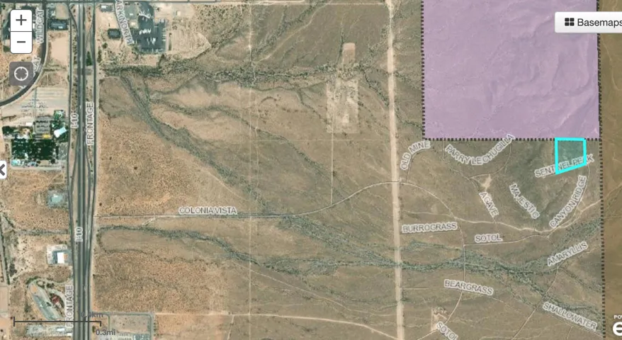 Tbd Sentinel Drive, Canutillo, Texas 79835